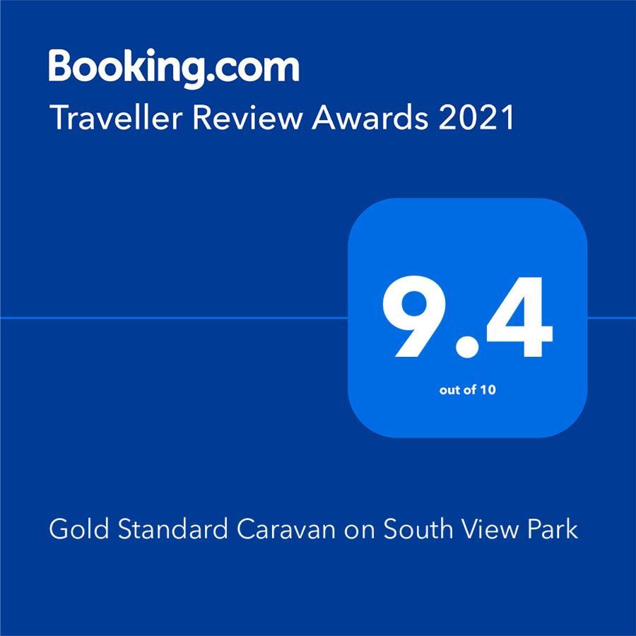 Gold Standard Caravan On South View Park Hotel Скегнес Екстериор снимка